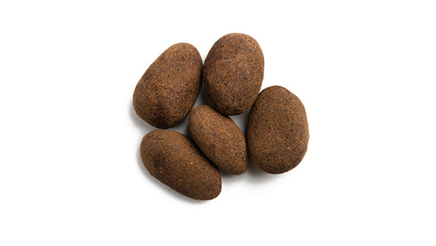 Mexican Vanilla Dark Chocolate Almonds - 10 Lbs Box - Canadian Distribution - Ships Free Within Canada on Orders Above CAD $199