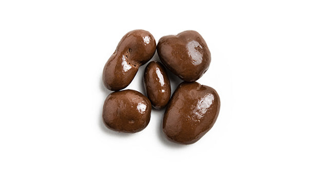 Milk Chocolate Maple Bourbon Pecans - 10 Lbs Box - Canadian Distribution - Ships Free Within Canada on Orders Above CAD $199