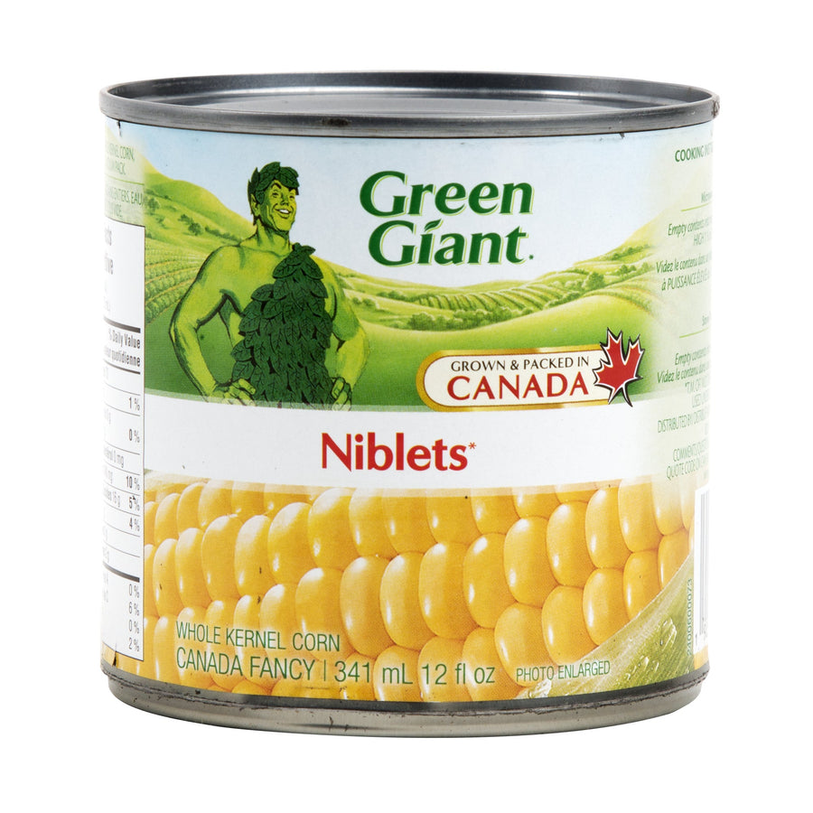 Green Giant Niblets Whole Kernel Corn - 48 × 341 mL - Grocery and Food Items - Canadian Distribution