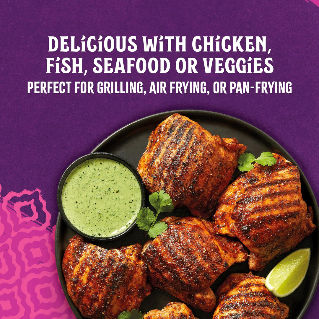 Patak's Tandoori Seasoning Rub – Authentic Indian Spice Blend, 25g (Pack of 18) - Canadian Distribution - Ships Free Within Canada on Orders Above CAD $199