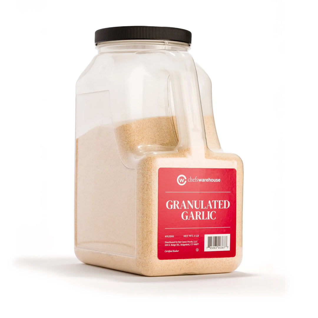 Granulated Garlic - 1/5 lb PC - CW Canada - Canadian Distribution