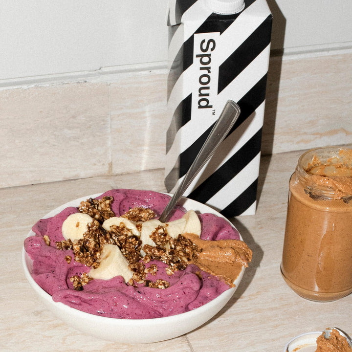 Sproud – Vegan Pea Protein Milk – Unsweetened – 1L × 6