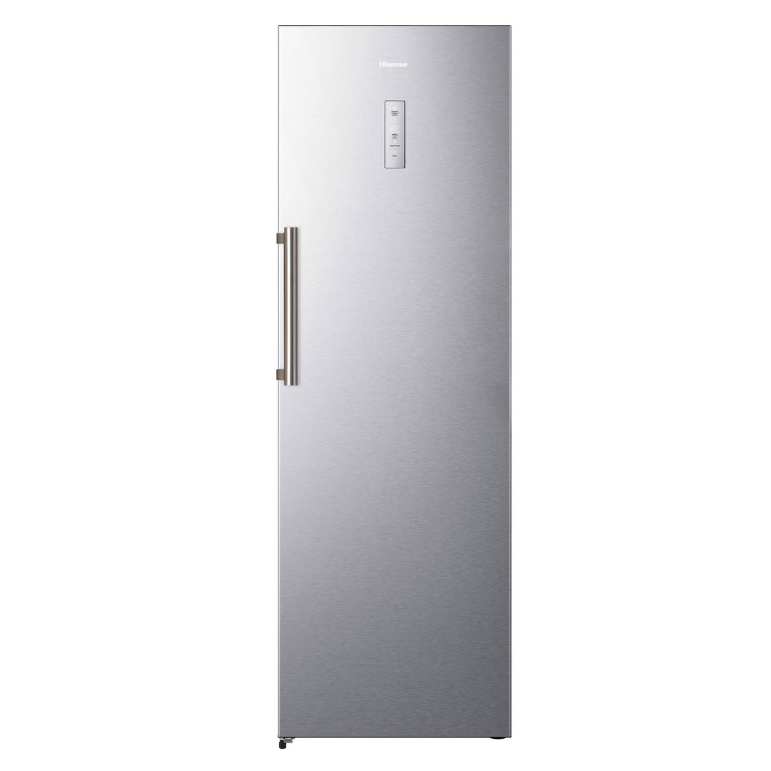 Hisense - 10 cu ft Stainless Steel Look Convertible Upright Fridge or Freezer - Reversible Door - Restaurant Equipment and Smallwares - Canadian Distribution