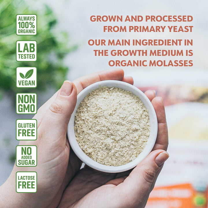 LOOV – Organic Nutritional Yeast Flakes – Unfortified – 227g