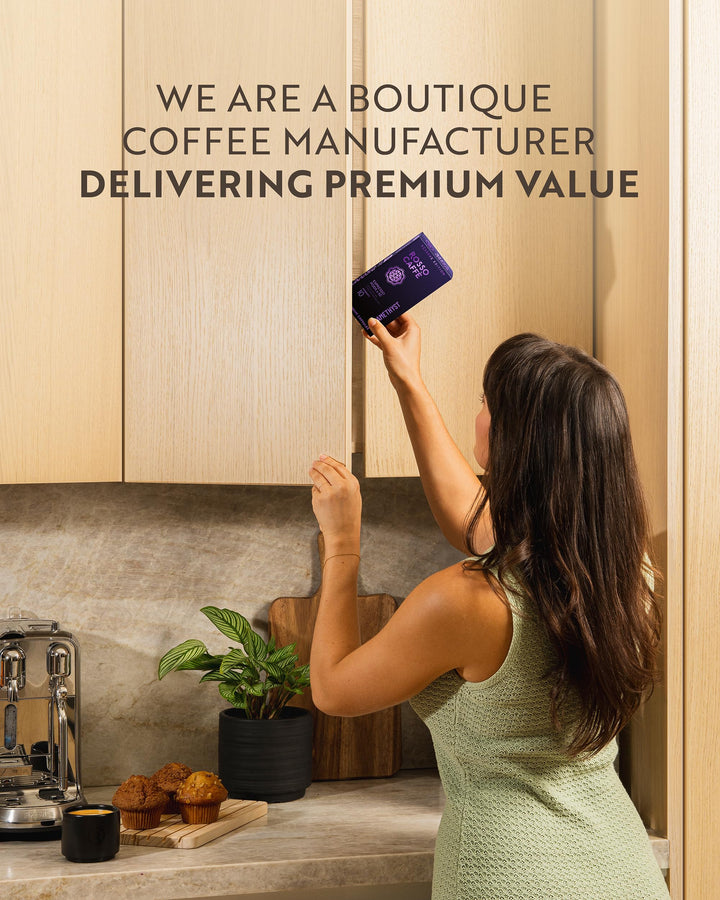 Rosso Caffè – Espresso Pods – Dark Roast Intense Pack – 80 Pods