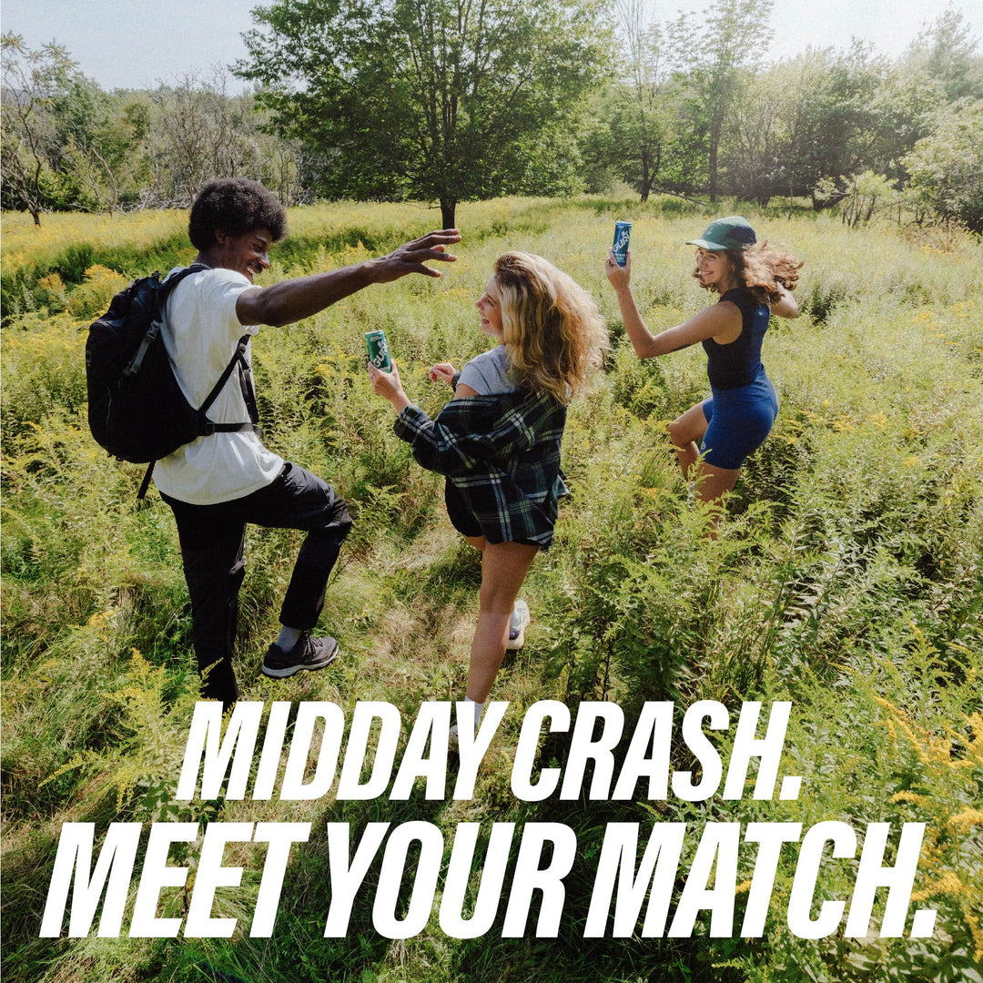 GURU – Matcha Energy Drink – Lemon Ginger – 24 × 355 ml