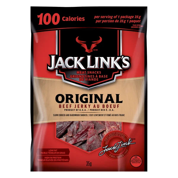 Original Beef Jerky - 48 × 35 g - Jack Link’s - Canadian Distribution
