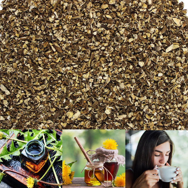 Foothills Naturals – Dandelion Root – Dry Raw Cut – 454g – Organic