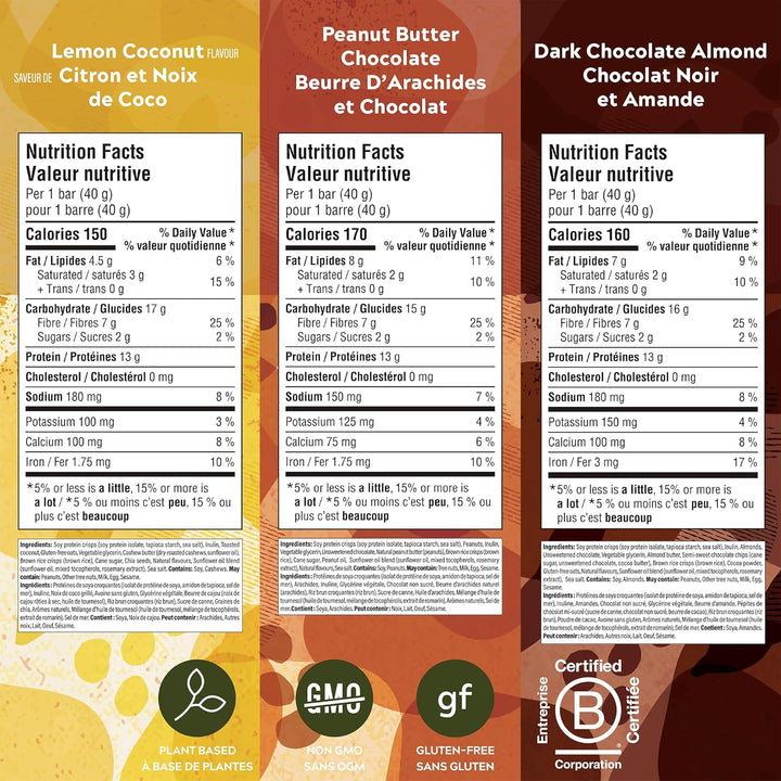 Simply Protein – Best Sellers Variety Pack Bars – 15 count