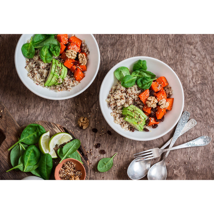GoGo Quinoa Royal White Grain - Organic, Gluten-Free, Non-GMO, Vegan, Kosher | 2 x 500g - Canadian Distribution - Ships Free Within Canada on Orders Above CAD $199