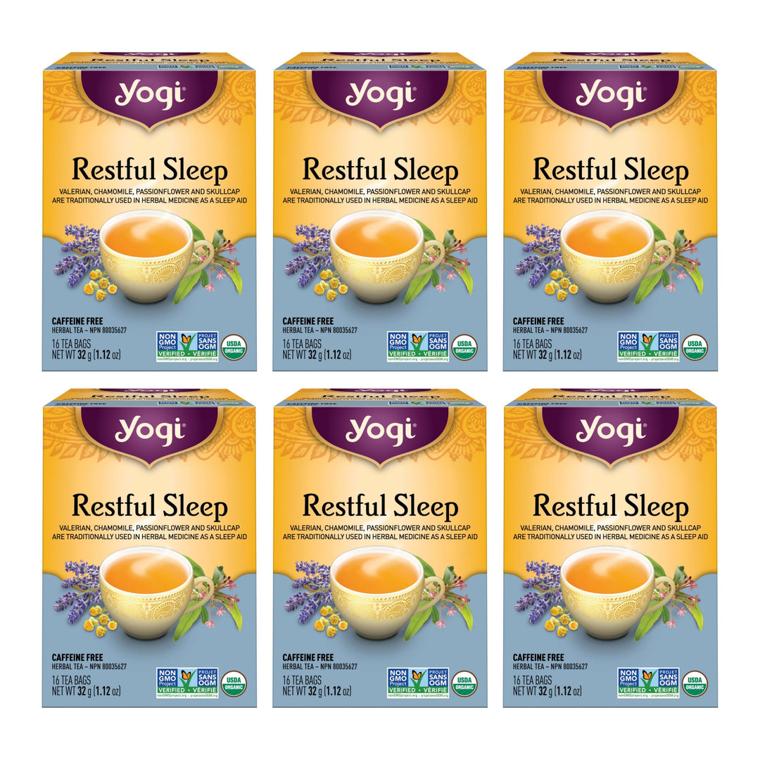 Yogi – Restful Sleep Tea – 96 Bags (6 Pack)