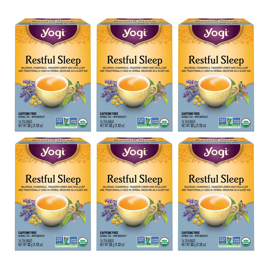 Yogi – Restful Sleep Tea – 96 Bags (6 Pack)