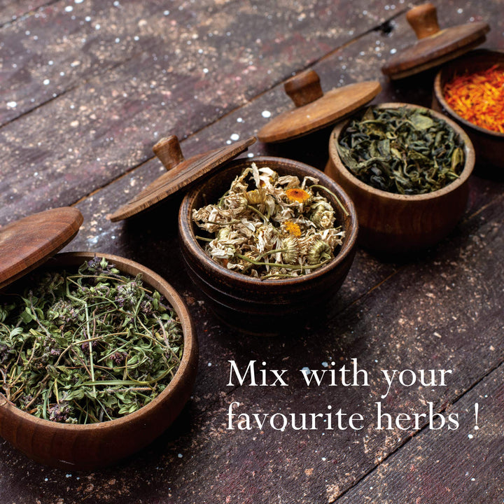 Foothills Naturals – Mullein Leaf Tea – Loose Leaf – 354g – Organic non irradiated