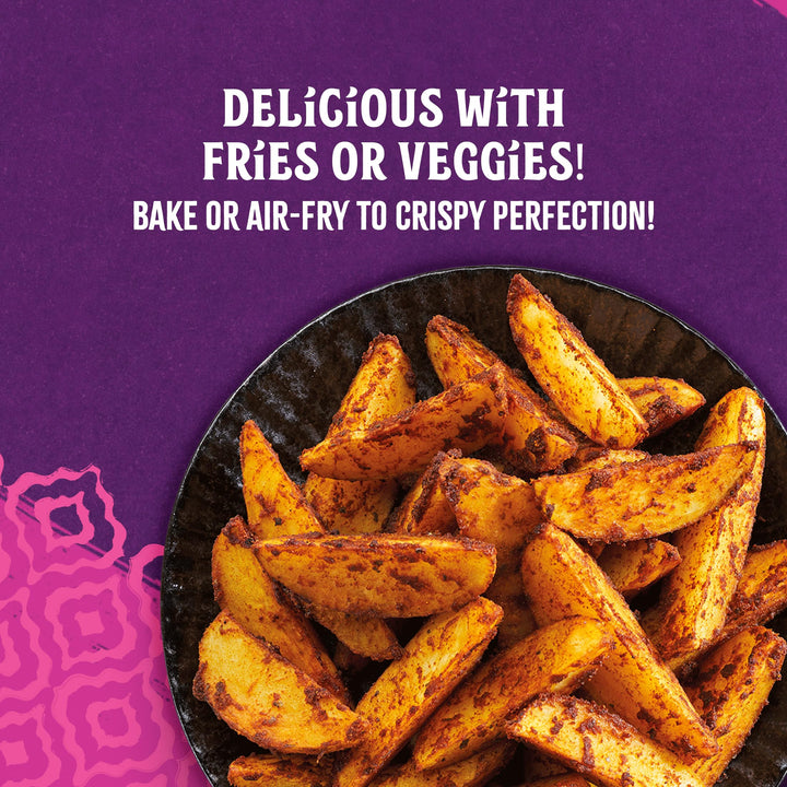 Patak’s Masala Fries Seasoning Mix – Authentic Indian Spice Blend, Perfect for Air Fryer or Oven, 25g (Pack of 18)
