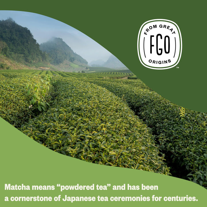 FGO – Organic Matcha – Japanese Culinary Grade – 113g