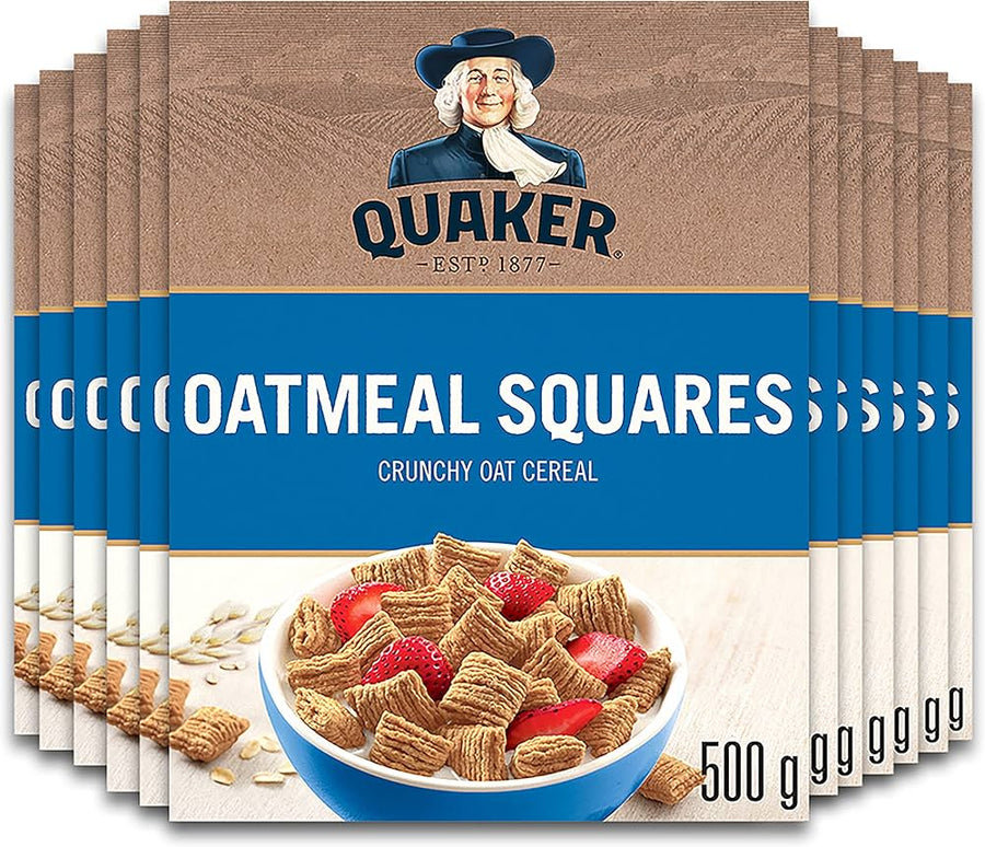 Cereal Oat Square - 12 x 500 g - Quaker - Restaurant and Foodservice Ingredients - Canadian Distribution