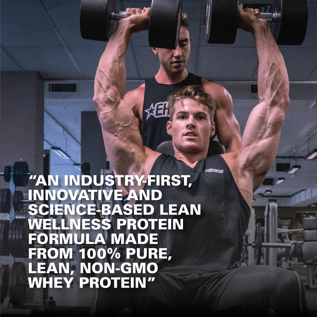 EHP Labs – OxyWhey Protein Powder – Peanut Butter Puffs – 27 Servings – 25g whey isolate