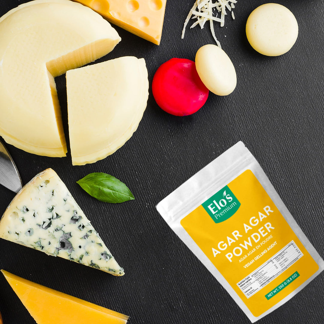 Elo’s Premium – Agar Agar Powder – Original – 250g – Vegan gelatin substitute