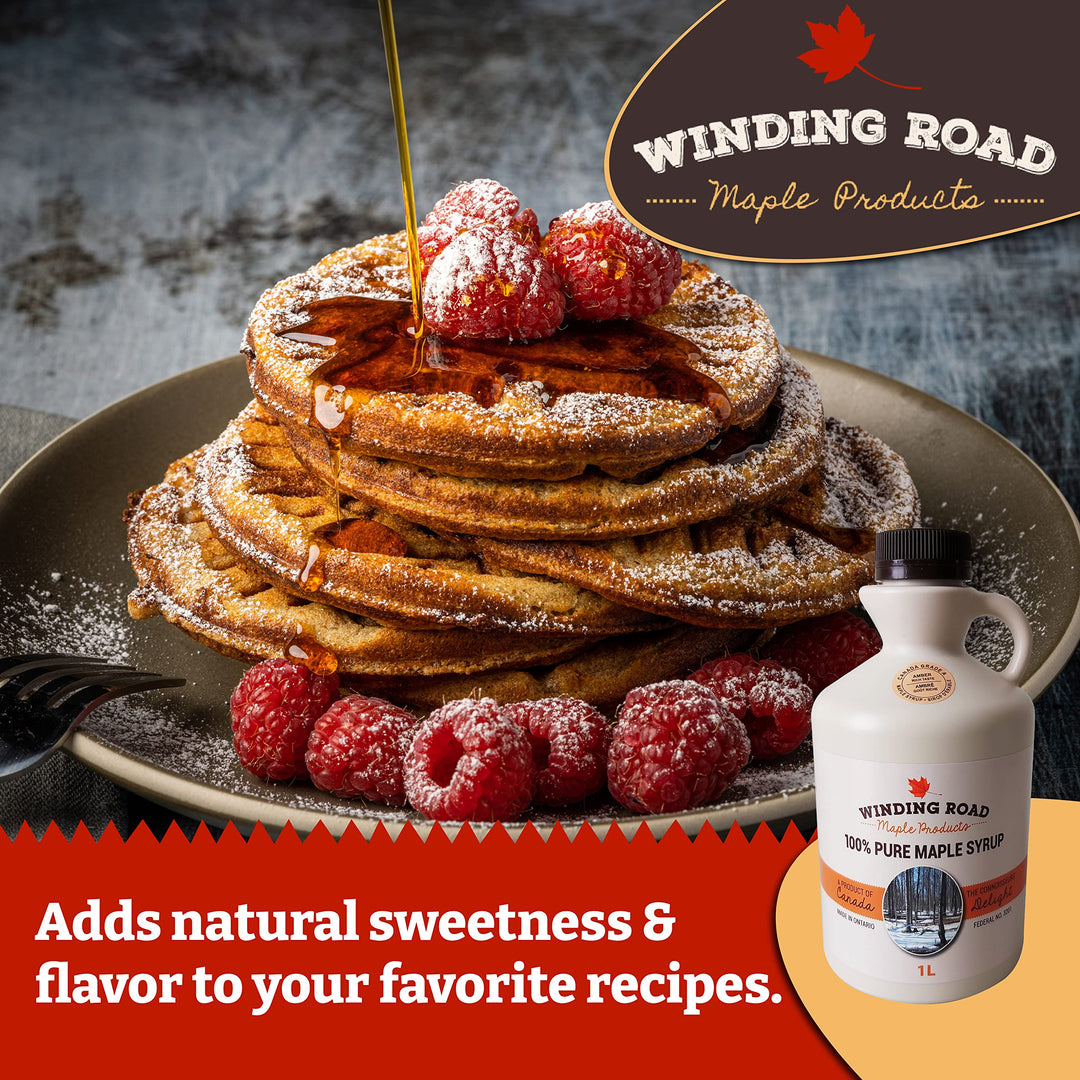 Elmira Maple Syrup – Pure Maple Syrup – Grade A Amber – Ontario Harvest