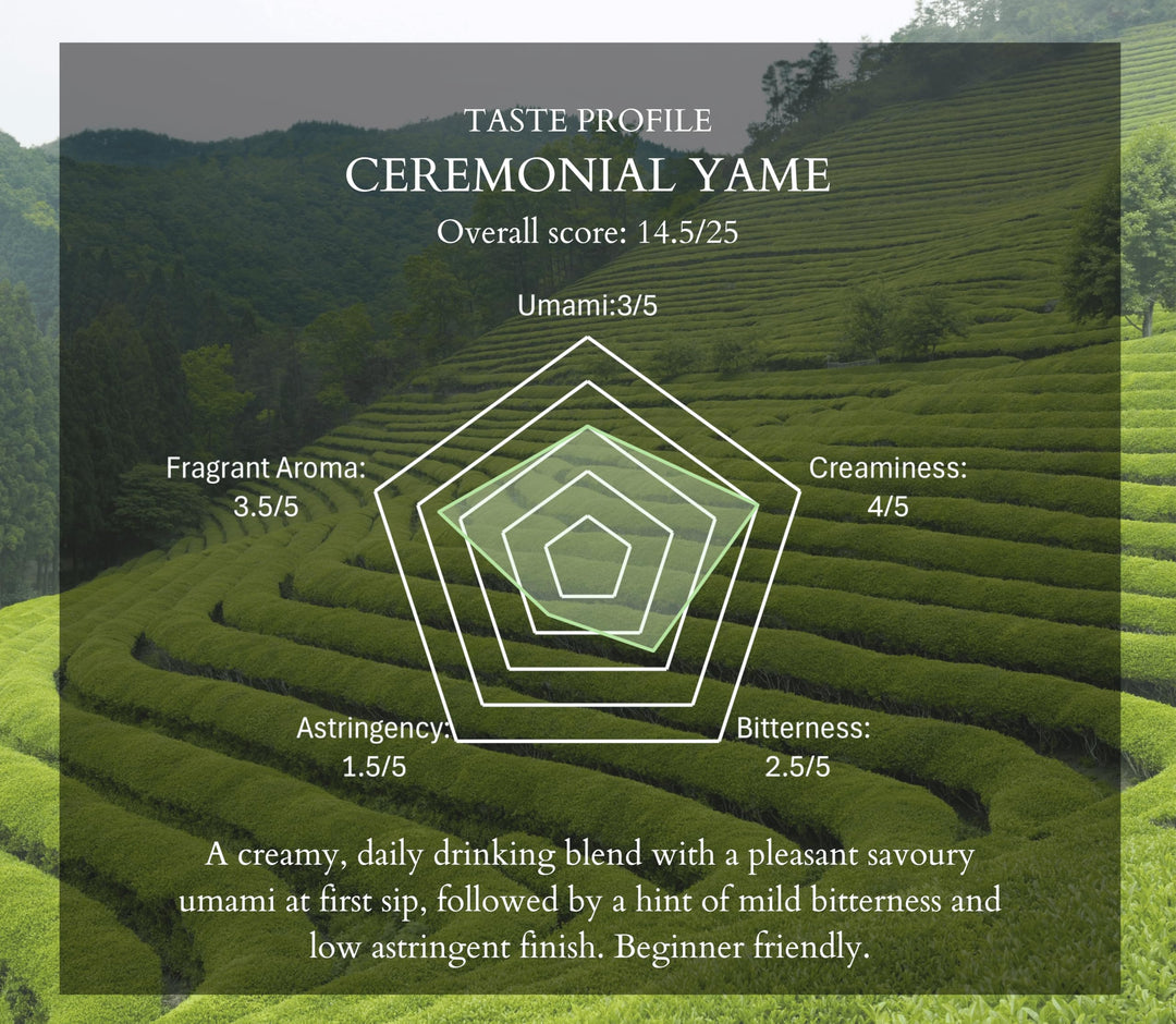 Emerald Leaf – Ceremonial Matcha – First Harvest – 40g – Unsweetened no additives