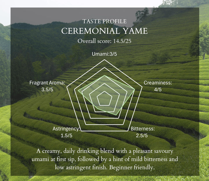 Emerald Leaf – Ceremonial Matcha – First Harvest – 40g – Unsweetened no additives