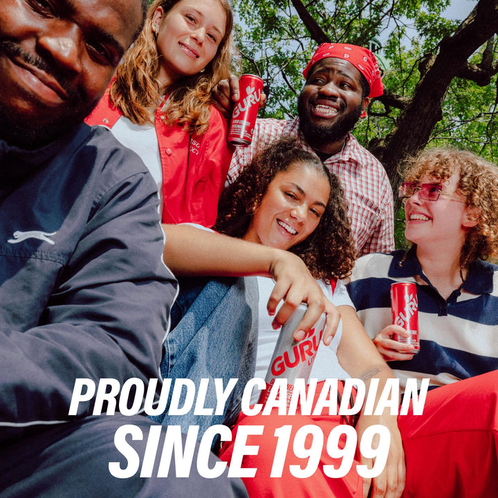 GURU – Original Organic Energy Drink – 355mL – 24 Pack