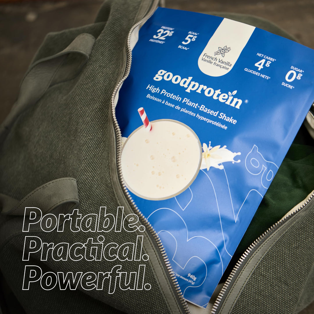 Good Protein – French Vanilla High-Protein Vegan Shake – 940g