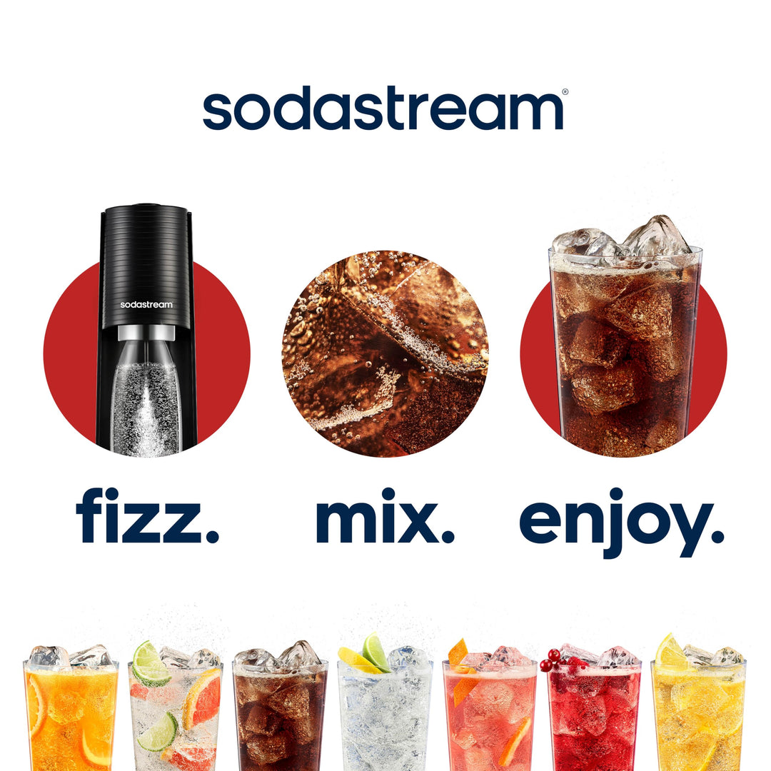 SodaStream Pepsi Beverage Mix (440ml, 4-Pack) - Canadian Distribution - Ships Free Within Canada on Orders Above CAD $199