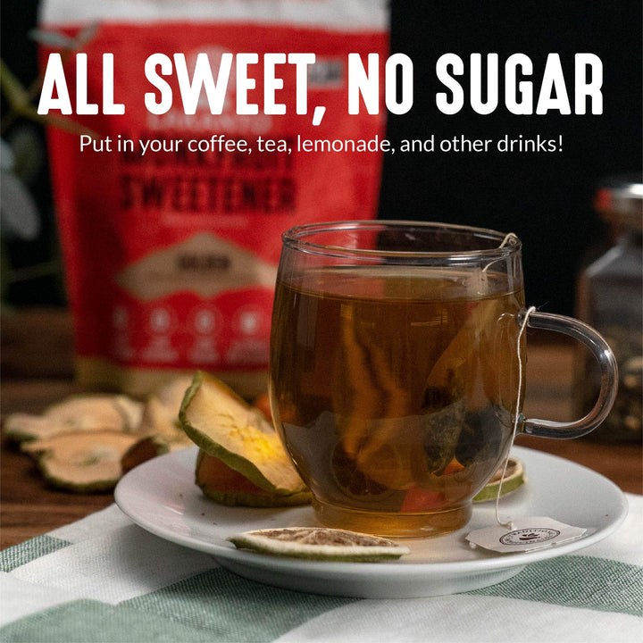 Lakanto Golden Monk Fruit Sweetener with Erythritol – 1 lb Sugar Substitute for Baking, Coffee & Cooking - Canadian Distribution - Ships Free Within Canada on Orders Above CAD $199