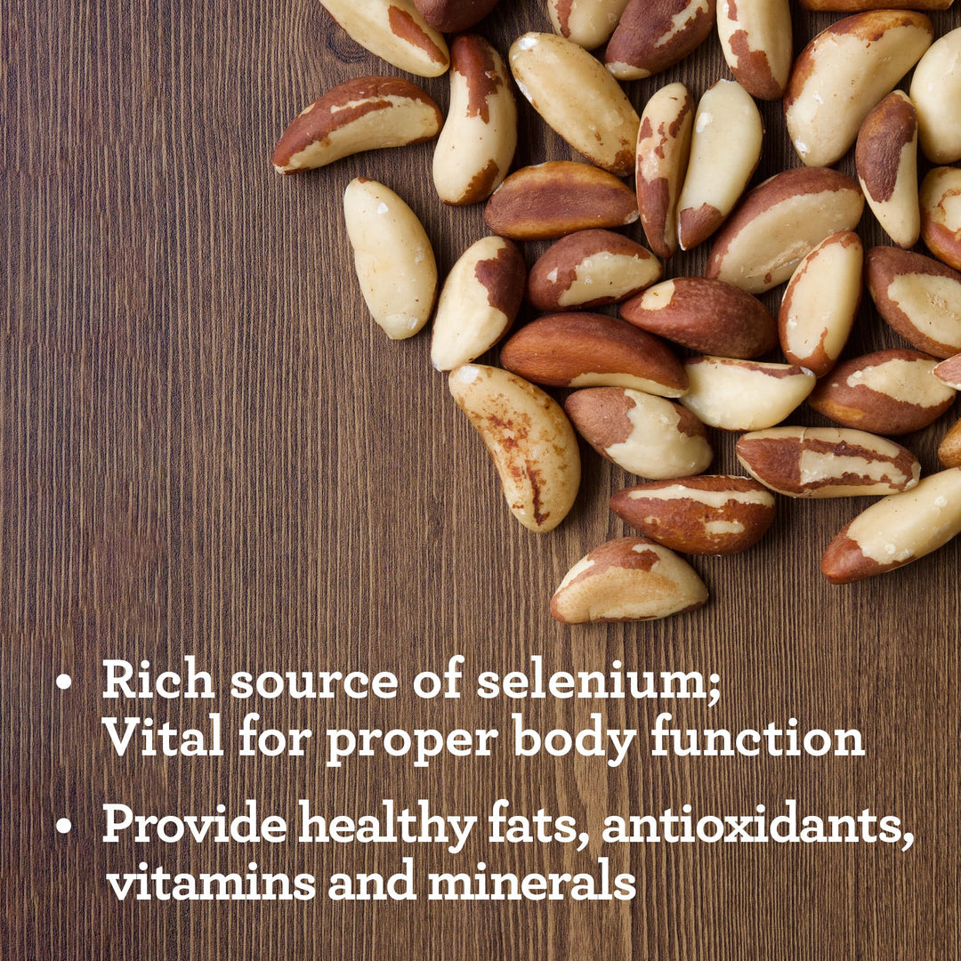 Basse – Organic Whole Brazil Nuts – 1 kg