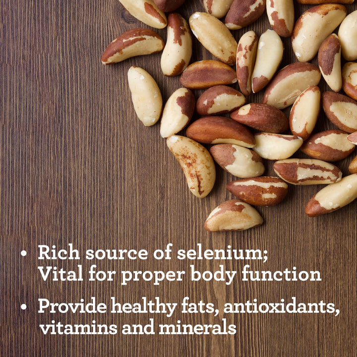 Basse – Organic Whole Brazil Nuts – 1 kg