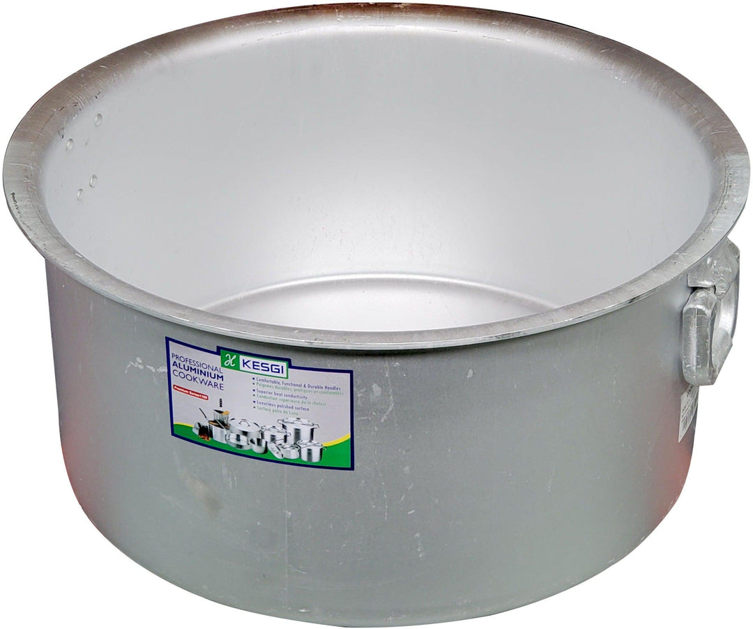 92 L Cooking Pot 24"x12.5" w/Lid