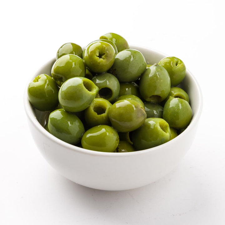 Pitted Castelvetrano Olives - 1 x 10 lb Piece - CW Canada - Canadian Distribution