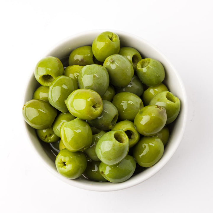 Pitted Castelvetrano Olives - 1 x 10 lb Piece - CW Canada - Canadian Distribution