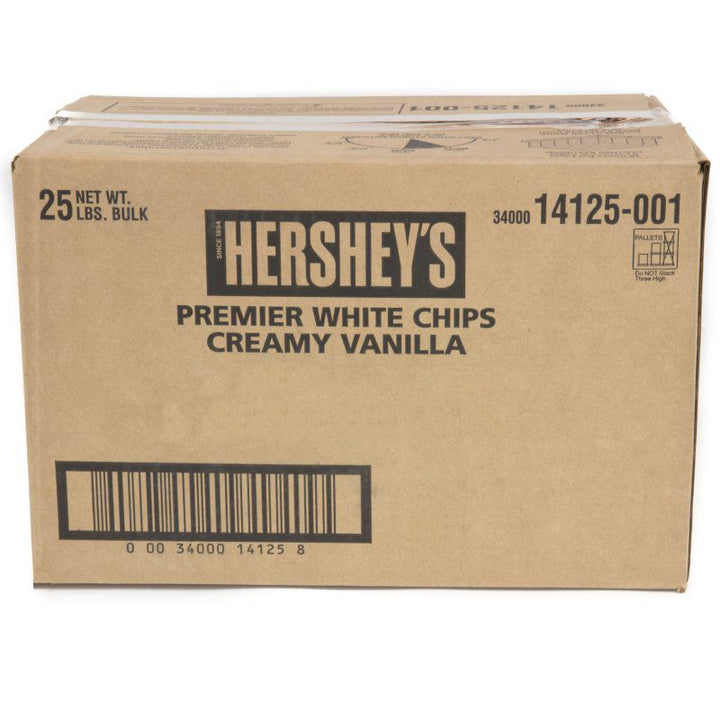 Hershey Premier White Vanilla Chip  Candy Toppings | TR Toppers C340-251 | Premium Dessert Toppings, Mix-Ins and Inclusions | Canadian Distribution