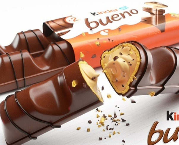 Bonello - Bueno Type Filling  - Chocolake - 4 x 1 KG - Canadian Distribution