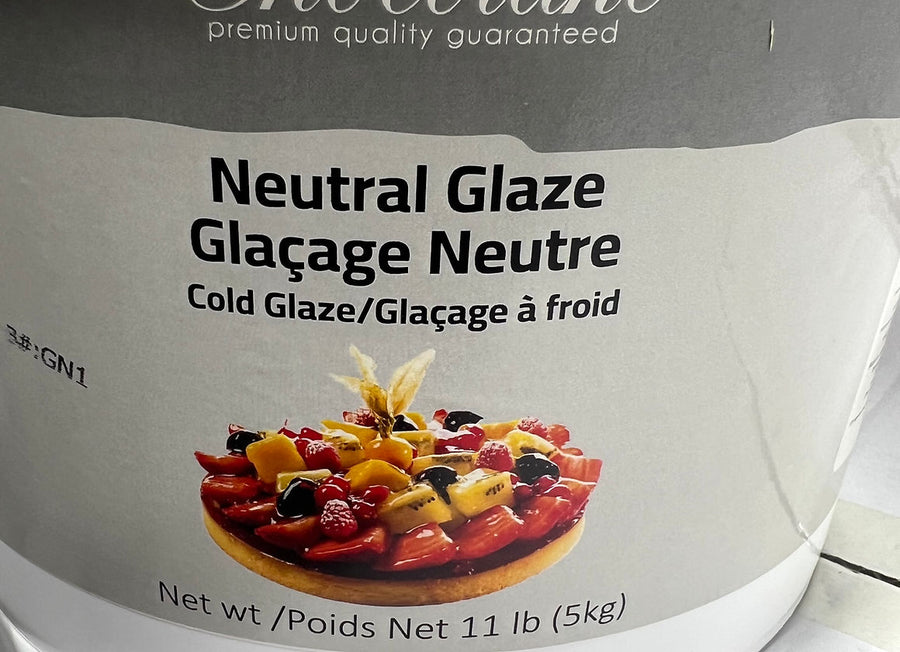 Neutral Glaze - Chocolake - 1 x 5 KG - Canadian Distribution