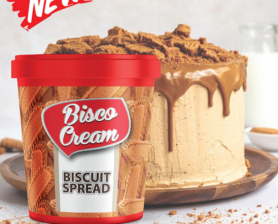 Bisco Cream Filling and Biscuit Spread 1 x 5KG Pail - Canadian Supplier