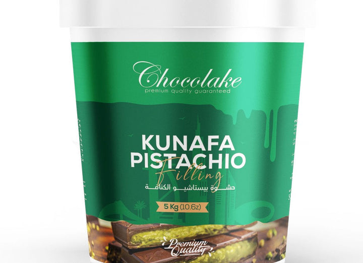 Pistachio Kunafa - Chocolake - 1 x 5 KG - Canadian Distribution