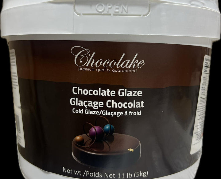 Chocolate Glaze - Chocolake - 1 x 5 KG - Canadian Distribution