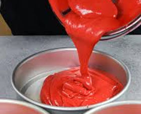 Red Velvet Sauce  - Chocolake - 1 x 1 KG - Canadian Distribution