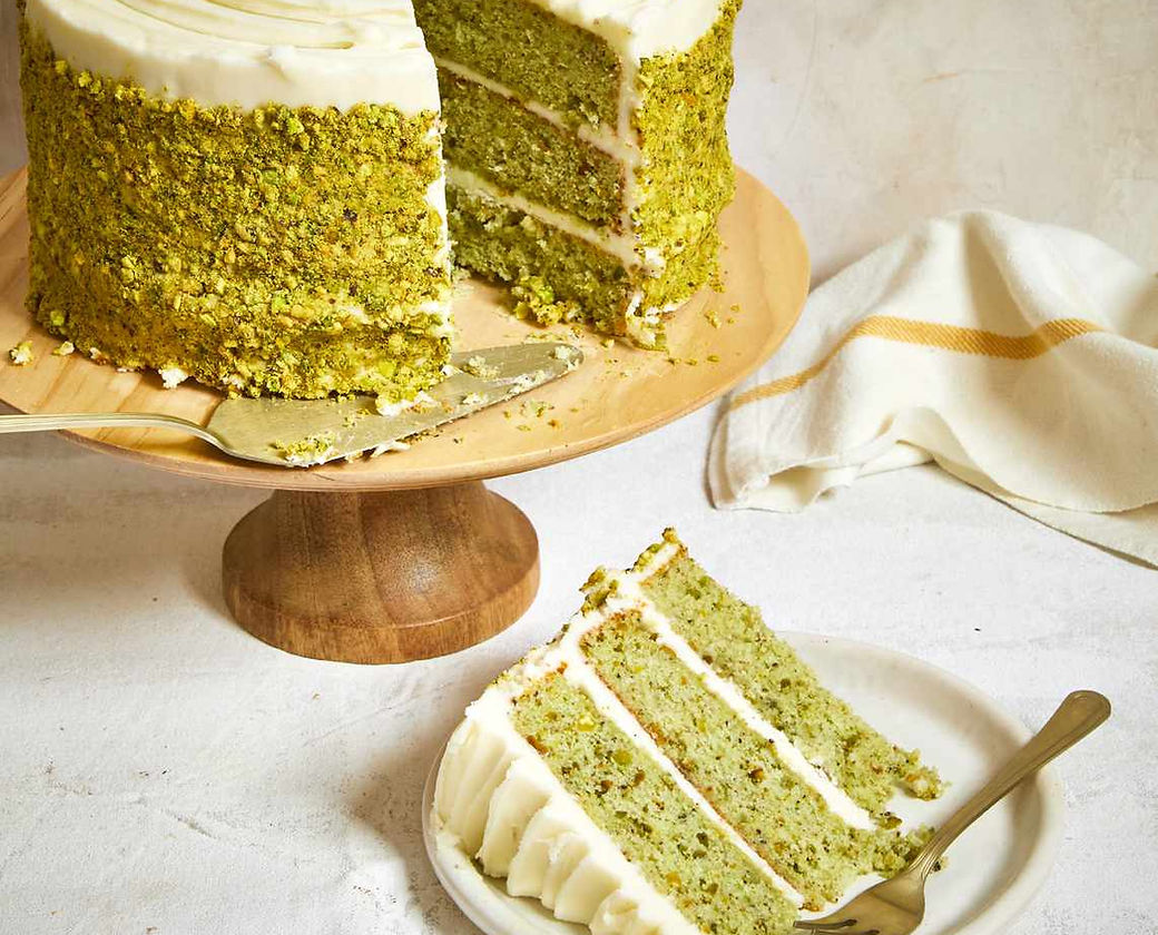 Pistachio Filling 22%  - Chocolake - 1 x 5 KG - Canadian Distribution