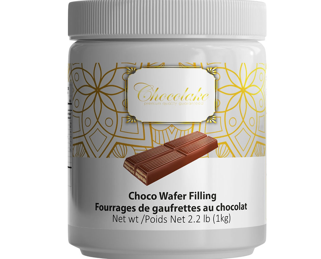 Choco Wafer Filling 1kg x 4 per case - Canadian Distributor