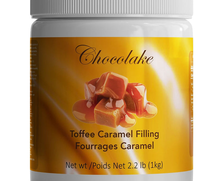 Toffee Caramel Filling