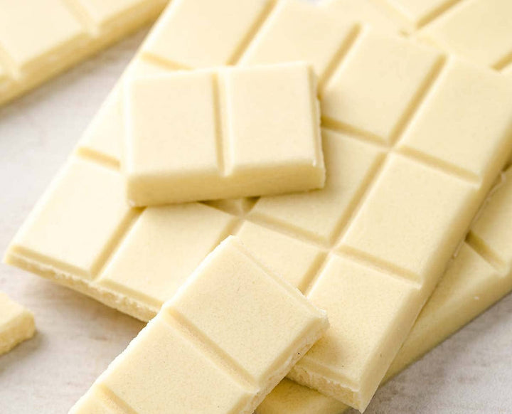 White Chocolate Block  - Chocolake - 8 x 2.5 KG - Canadian Distribution