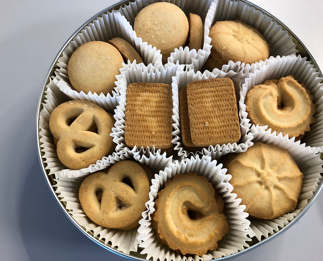 Butter Cookies Filling  - Chocolake - 4 x 1 KG - Canadian Distribution