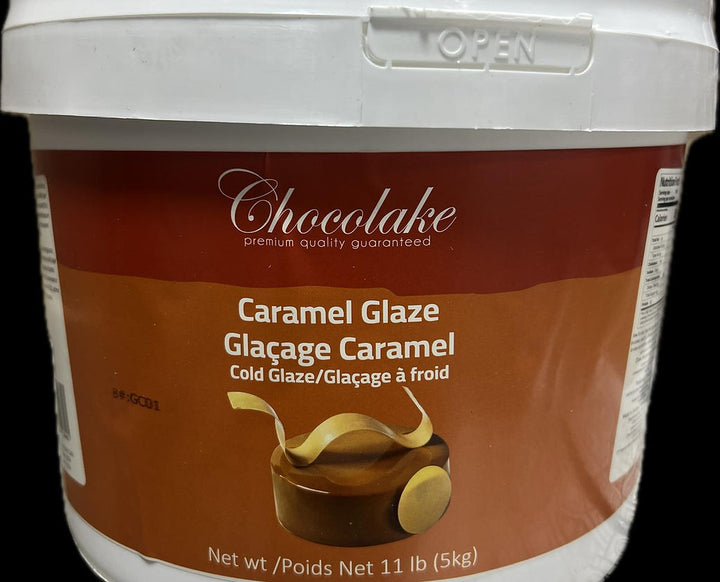 Caramel Glaze - Chocolake - 1 x 5 KG - Canadian Distribution