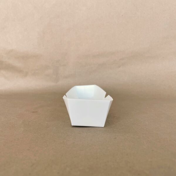 Footlong Hot Dog Tray White 500cs 10.25"x1.5"x1.25" - Disposable Take Away Food Packaging - Canadian Distribution