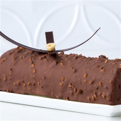 Pregel - 
 Crunchy Coating  - Gianduia

 (Chocolate Hazelnut with nuts & wafers) (2 x 2.5kg Case) 