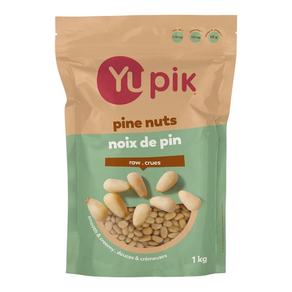 Pine Nuts - 4 x 1 kg - Yupik - Canadian Distribution